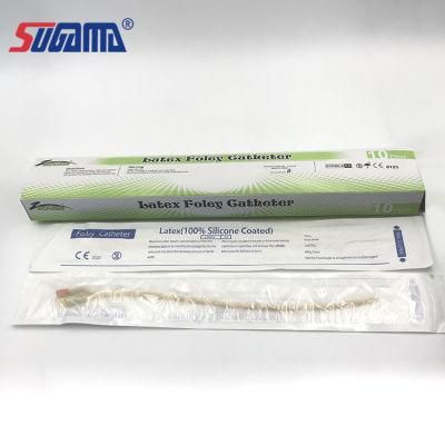 Manufacturer Supply Disposable All Silicone Urinary Catheter 2way 3way Foley Catheter