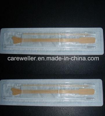 Disposable Sterile Pap Smear Test Kits /Gynecological Cervical Test Kits /Pap Brush