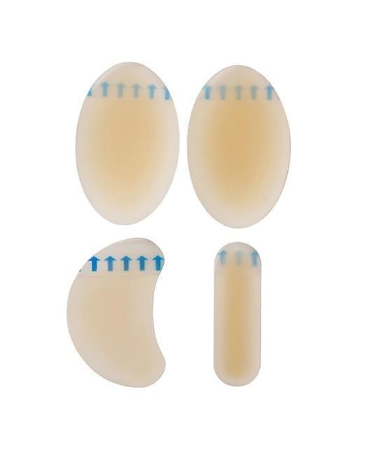 Different Type Sterile Waterproof Hydrocolloid Wound Dressing