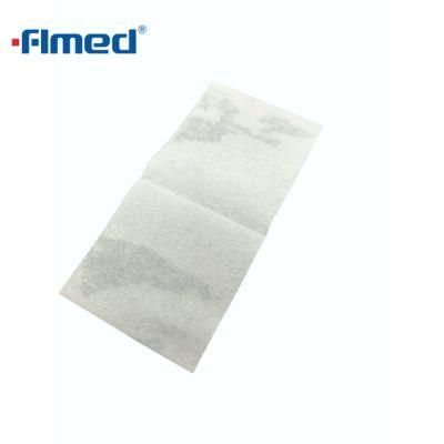 100PCS Disposable Wipes Alcohol Wiping Pads with 70% Isopropyl Alcohol