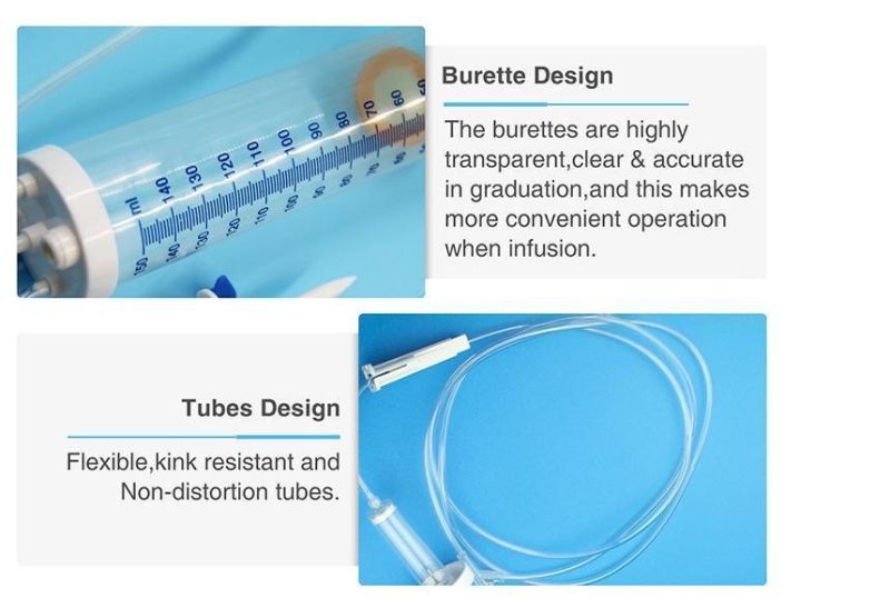 Easythru Burette Infusion Set