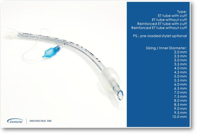 Endotracheal Tube Parts - PVC Cuff
