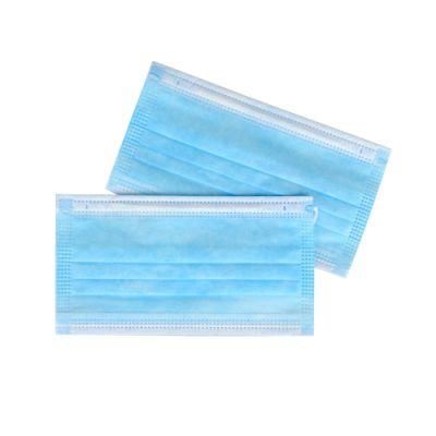 3 Ply Blue Medical Procedure Disposable Surgical Face Mask