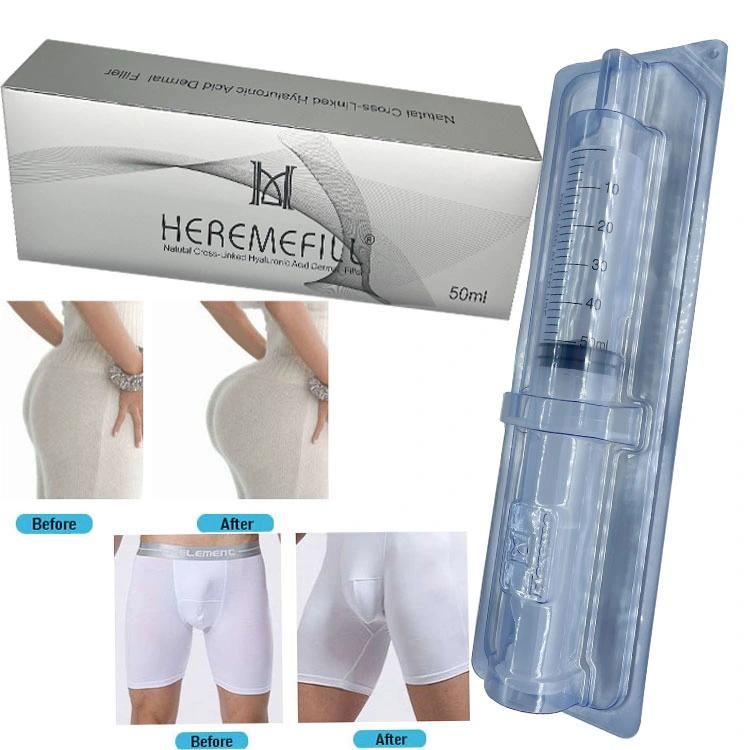 Heremefill High Quality Ultra Deep Injectable Hyaluronic Acid Dermal Filler Fills Buttocks Breast Enlargement Penis Enlargement