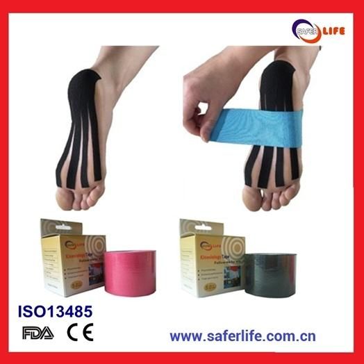 2019 New Arrival Kinesio Tape Sport for Therapy Use FDA List Ce ISO