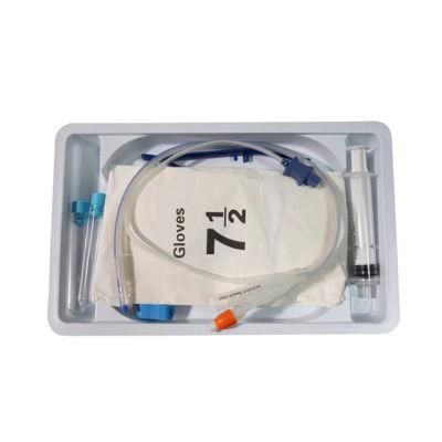 Medical 10 Catheter Angel Disposable One Way Latex Foley Catheter