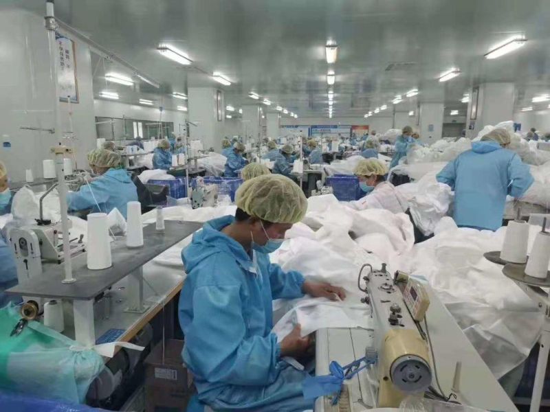Disposable Protective, Protective Coverall with Hood