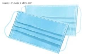 3 Ply Medical Disposable Face Mask Non Sterile for Civil Use Waterproof