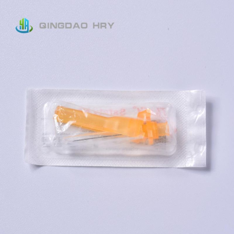 Disposable Safety Hypodermic Needles for Medical From China Manufacture with CE FDA ISO 510K Certificates