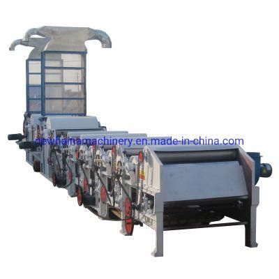 Easy Operation Rag Tearing Fabric Waste Recycling Machine