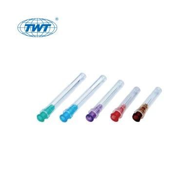 PVC PP Disposable Hypodermic Needle &amp; Cannula Sterile Syringe Needle 19g