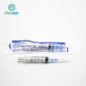 with Metal Plunger 0.3 Needle Colour Pressure Ear Wax Dispensing Syringe Barrel Adapter
