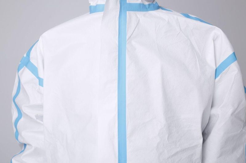 Type II Disposable Emergency Protective Coveralls for Hospital