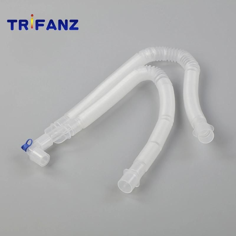 Expandable Medical Disposable Ventilator Anesthesia Breathing Circuit