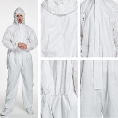 Safety Clothes Gown CE Surgical Supplies Materials Protective Coverall for Adult in China