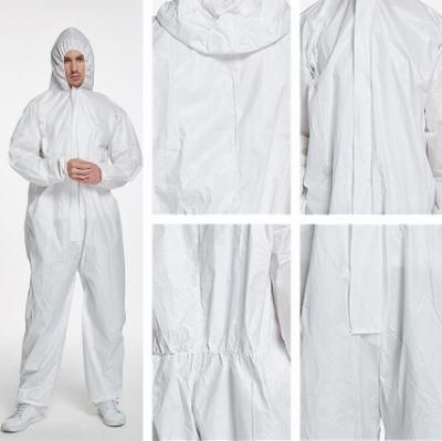 Safety Clothes Gown CE Surgical Supplies Materials Protective Coverall for Adult in China