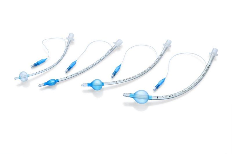 China Factory Supply Hisern Medical Disposable Endotracheal Tube Use in Anesthesia