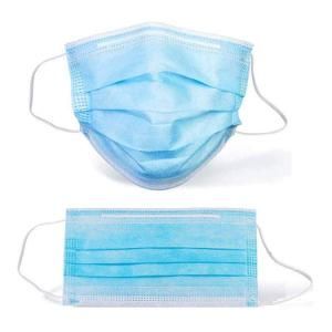 Disposable Custom 3ply Medical Disposable White Non-Woven Non Woven Nurse Protective Earloop Adult Safety Surgical Face Mask