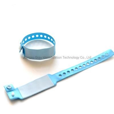 One off Use Child Write-on PVC Hospital ID Wristband