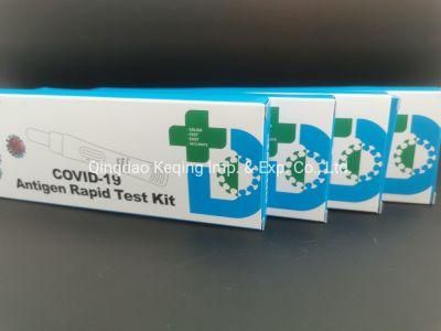 CE Approved Antigen Test Kit Uncut Sheet Rapid Diagnostic Test