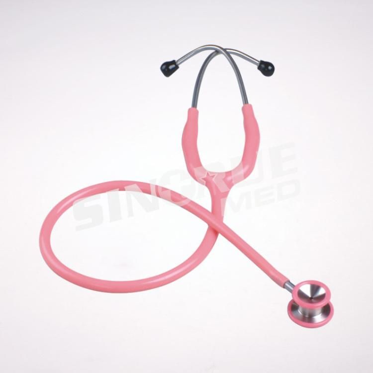 Diagnosis Equipment Hospital Clinic Stainless Steel Stethoscope