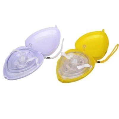 CPR Mask Mouth-to-Mouth First Aid CPR Mask for Emergency Medical Use with CE, FDA