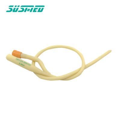 2 Way Standard Silicone Coated Latex Foley Catheter