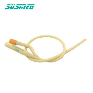 2 Way Standard Silicone Coated Latex Foley Catheter