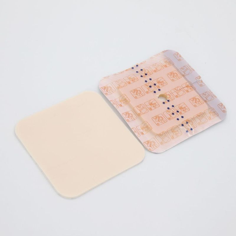 Foam Dressing for Burned Surgery