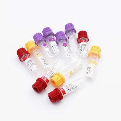 CE Certified Mini Blood Collection Tube Micro Plain Vacuum Blood Collection Tube with Clot Activator Gel &amp; Separation Gel