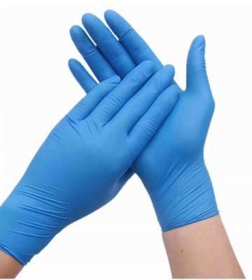 Latex Glovesmedical Nitrile Gloves CE Approval En455 Vinyl and Nitrile Gloves