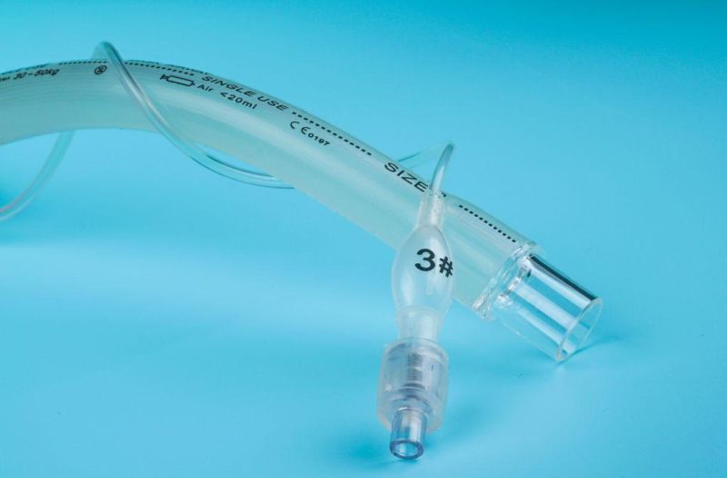 CE ISO Silicone Laryngeal Mask for Single Use
