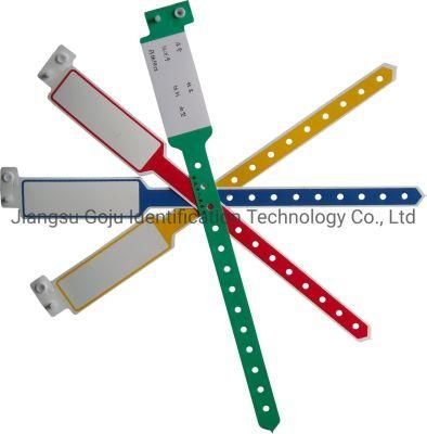Plastic Write on Bands ID Wristbands Medical ID Band