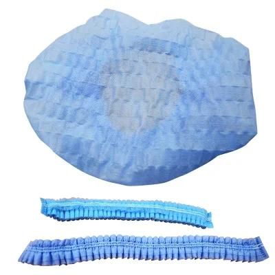 Disposable Dustproof PP Non Woven Clip Cap