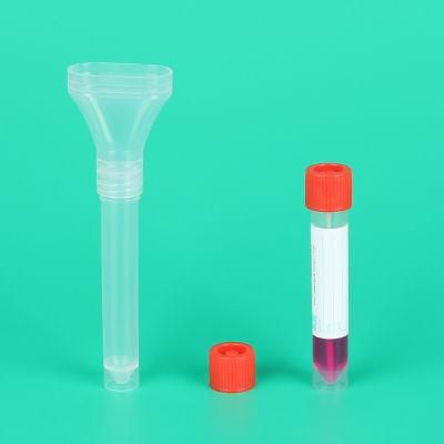 Lab Use Disposable Sample Saliva Collection Kit