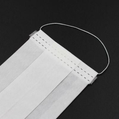 1 Ply/2 Ply/3 Ply Disposable Paper Face Mask for Food Process