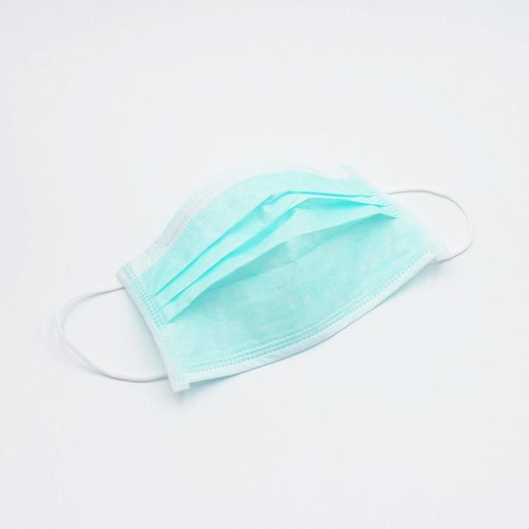 Custom Medical Surgical Hospital Disposable 3ply Face Mask