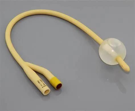 Medical Disposable Sterile 100% Latex Foley Balloon Catheter