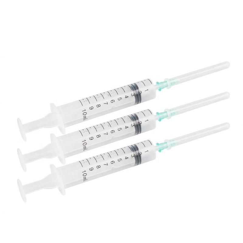 Hot Sale Disposable Syringe Ad Syringe 5ml Auto-Disable Syringe with Needle