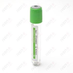 Sodium Heparin Vacuum Blood Collection Tube