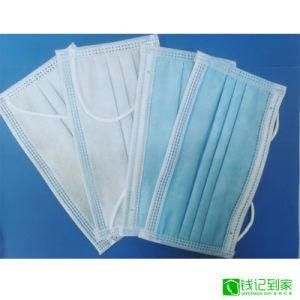 Medical Supply Best Sale 3 Ply Disposable Surgical Earloop Face Mask Manufacturer
