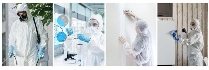 Disposable Suit Disposable Iolation Clothing Protective Coverall Suit Clothes