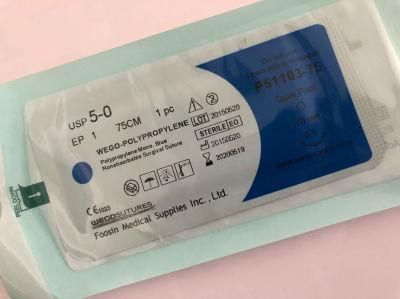 Wego High Quality of Polypropylene Sutures