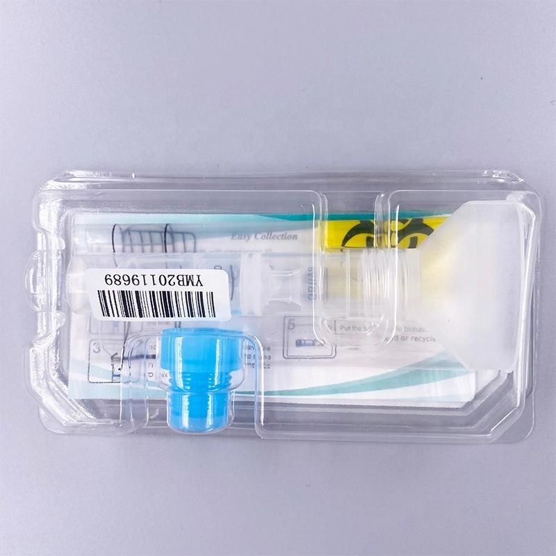 DNA/Rna Saliva Collection Kit Saliva Collector All-in-One Type