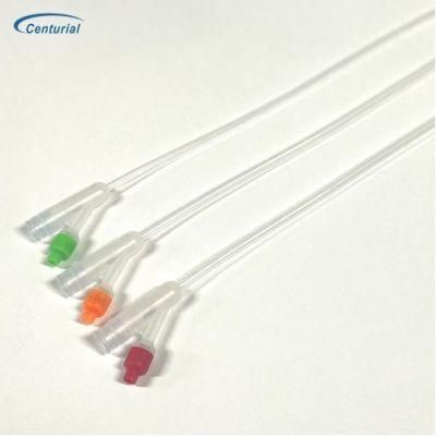 New Design Safe Silicone Foley Catheter with Balloon with Certificates