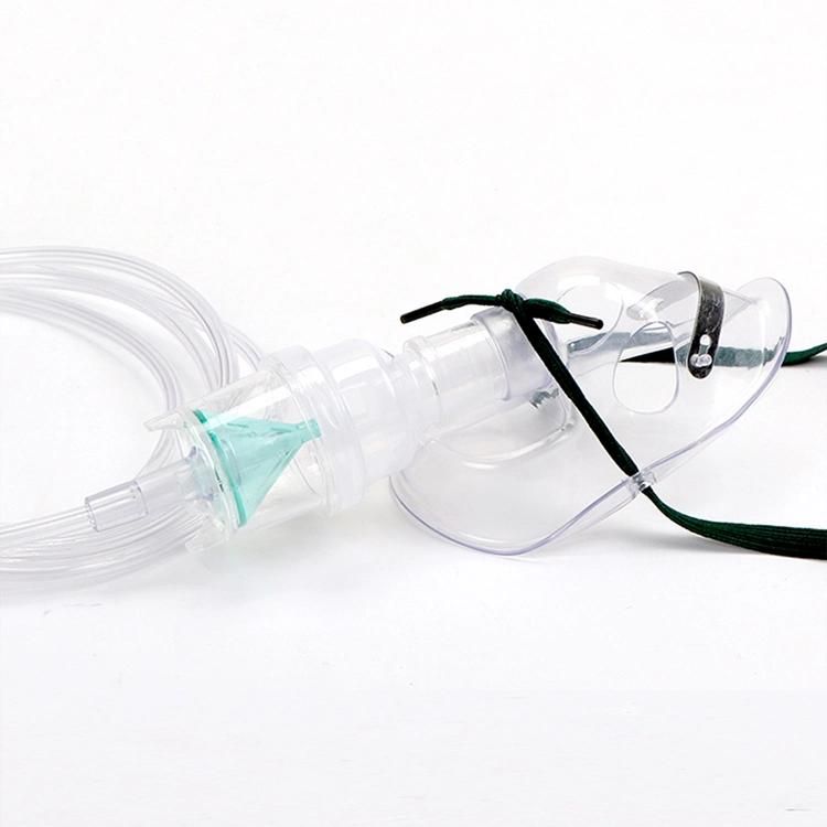 Hospital Child Adult Infant Medical PVC Disposable Nebulizer Mask