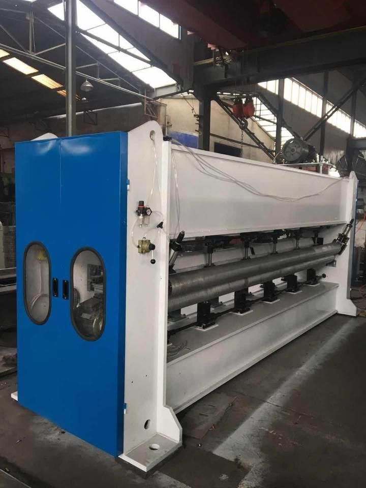 3.8m Middle Speed Needle Punching Machine for Non Woven Felt Making