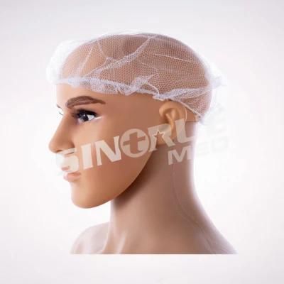 Disposable Medical Nylon Net Fabric Net Cap