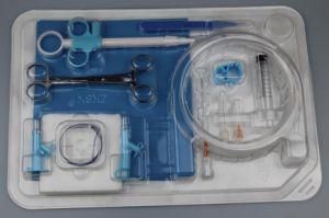 Endoscopic Luxury Peg Kit, Gastrostomy Kit for Enteral Feeding