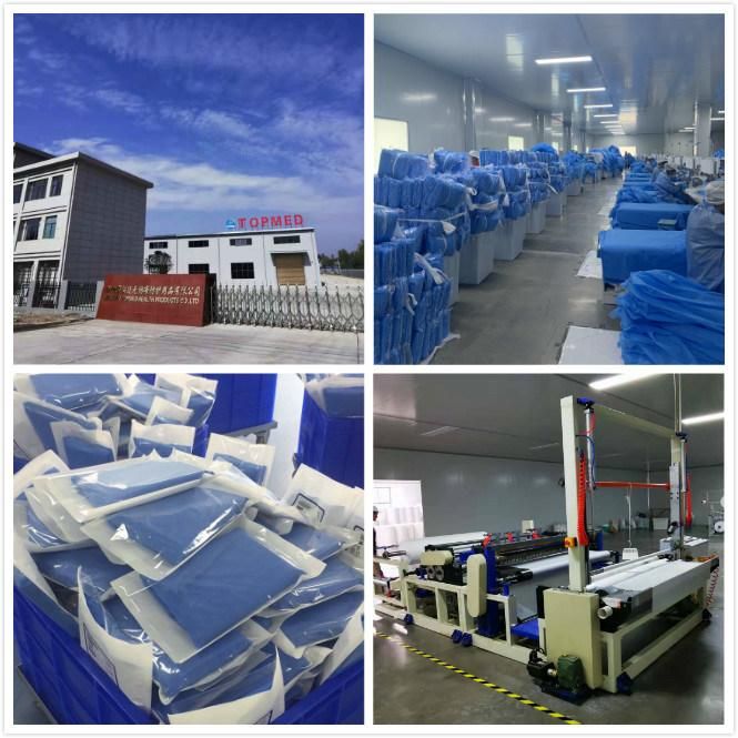 Factory Supplier Disposable Doctor Use Operation Gowns Hospital Surgical Gowns